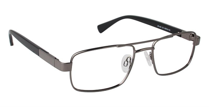 SUPER FLEX \ SF-442 \ GUN \ 3 \ 55- 18 \ 145 \ Optical Frame