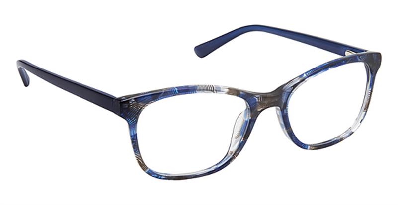 SUPERFLEX KIDS \ SFK-210 \ BLUE GRY INDIGO \ S401 \ 47-16-130 \ OPTICAL