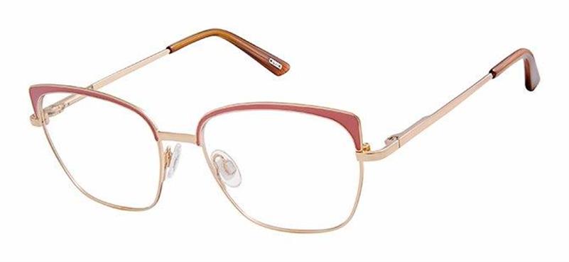 KLIIK \ K-663 \ TAUPE GOLD \ S217 50-16-135 \ OPTICAL