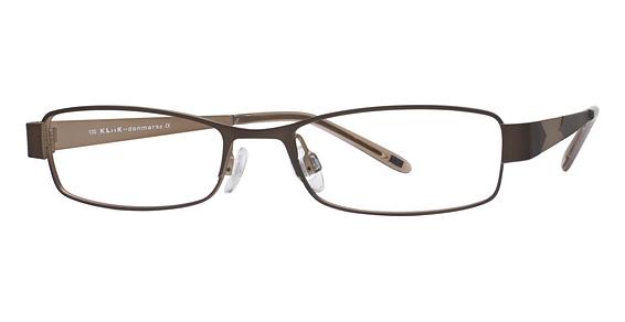 KLIIK \ K-291 \ COFFEE CHAMPAGN \ 231 \ 49-17 \ 135 \ OPTICAL