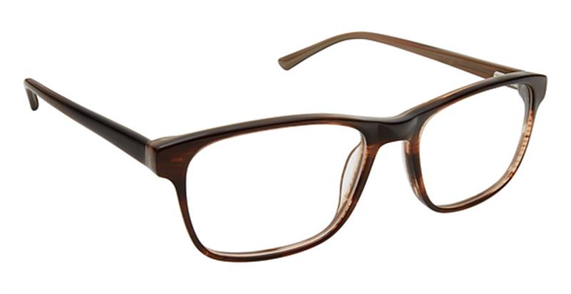 SUPERFLEX \ SF-523 \ BROWN TAN \ 2 \ 55-18 \ 145 \ OPTICAL