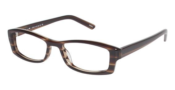KLIIK \ K-476 \ BROWN \ 691 \ 47-16 \135 \ OPTICAL