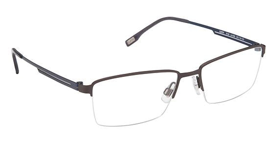 EVATIK \ E-9129 \ GREY BLUE \ 936 \ 58-18 150 \ OPTICAL
