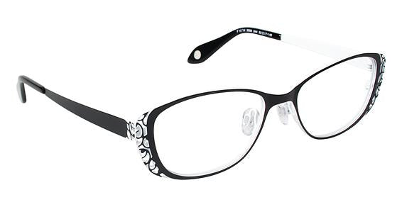 FYSH \ F-3509 \ BLACK WHITE \ 844 \ 52-17 \ 140 \ OPTICAL