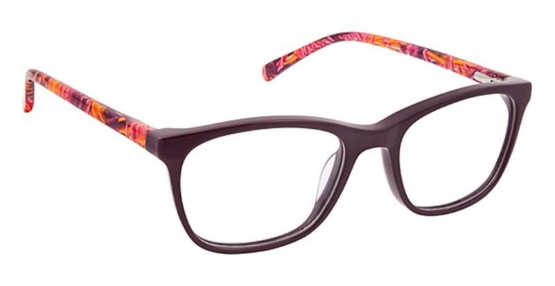 SUPERFLEX KIDS \ SFK-219 \ PLUM ORANGE \ S307 \ 47-16-125 \ OPTICAL