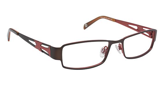 FYSH \ F-3440 \ BROWN CORAL \ 443 \ 53-17 135 \ OPTICAL