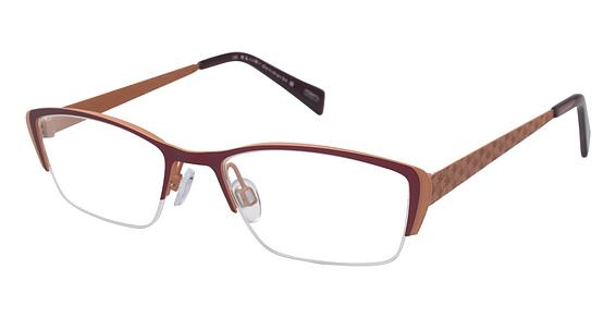 KLIIK \ K-527 \ RED MELON \ 715 \ 51-18 140 \ OPTICAL