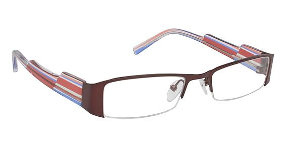 FYSH \ F-3401 \ BRN RAINBOW \ 841 \ 50-18 \ 135 \ OPTICAL