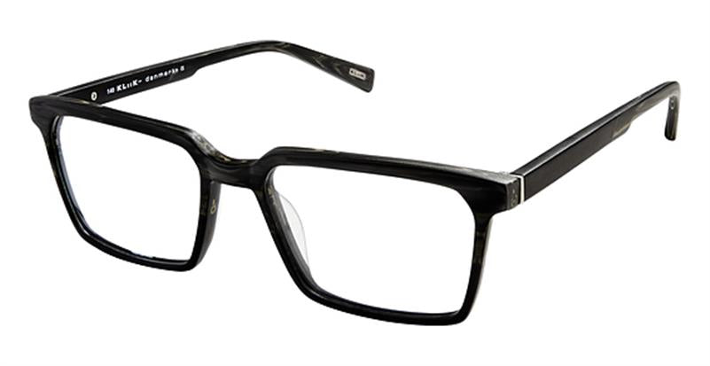KLIIK \ K-603 \ EBONY BLACK \ 482 \ 51-17 \ 140 \ OPTICAL