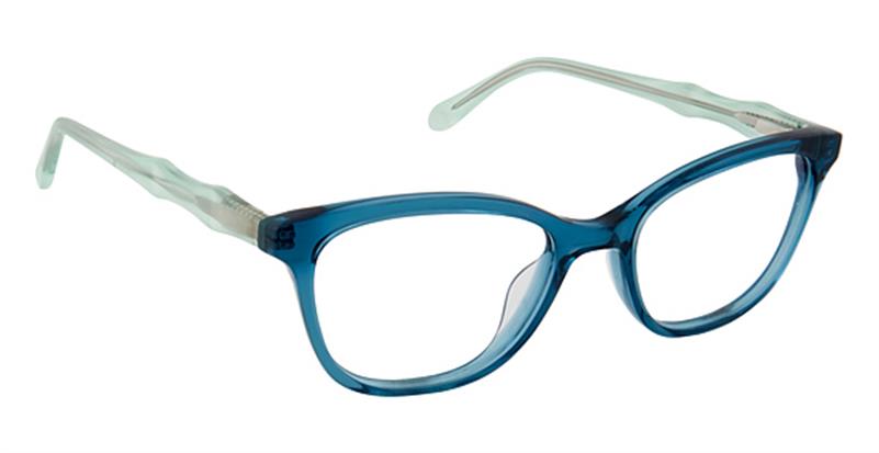 SUPERFLEX KIDS \ SFK-207 \ AQUA MINT \ S304 \ 48-16-130 \ OPTICAL