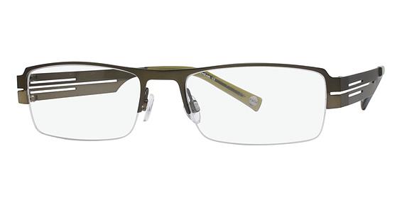FYSH \ F-3375 \ GREEN OLIVE \ 117 \ 54-18 \ 140 \ OPTICAL
