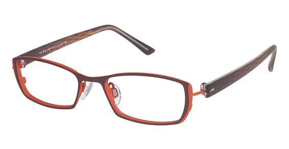 KLIIK \ K-474 \ BROWN ORANGE \ 200 \ 45-17 \135 \ OPTICAL