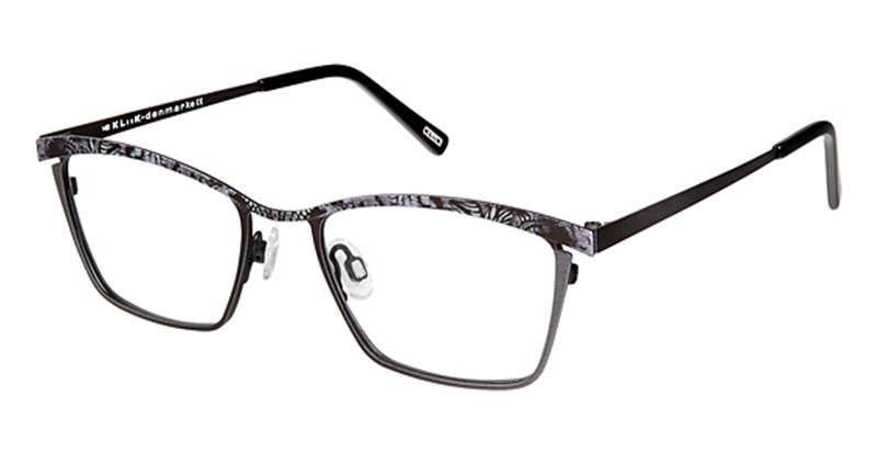 KLIIK \ K-611 \ GREY FEATHER \ 509 \ 48-17 \ 140 \ OPTICAL