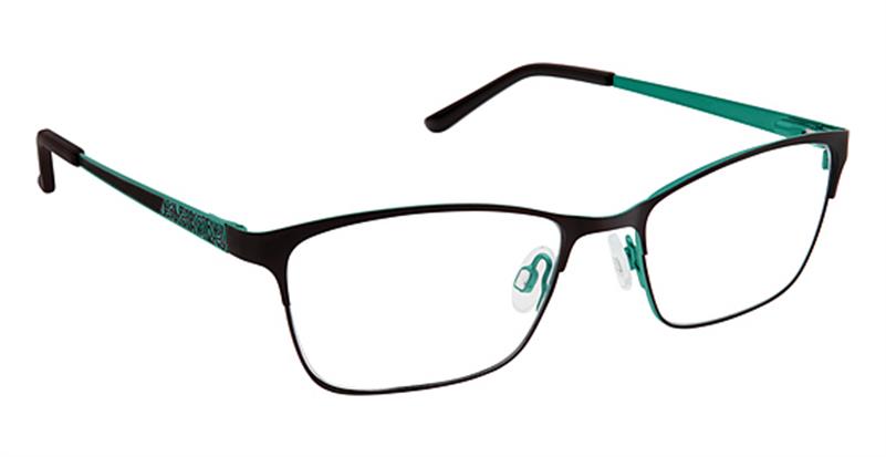 SUPERFLEX \ SF-529 \ BLACK TURQUOISE \ 1 \ 51-16 \ 140 \ OPTICAL