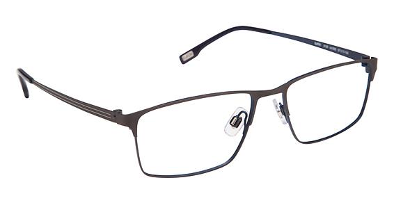 EVATIK \ E-9128 \ GREY BLUE \ 933 \ 57-17 150 \ OPTICAL