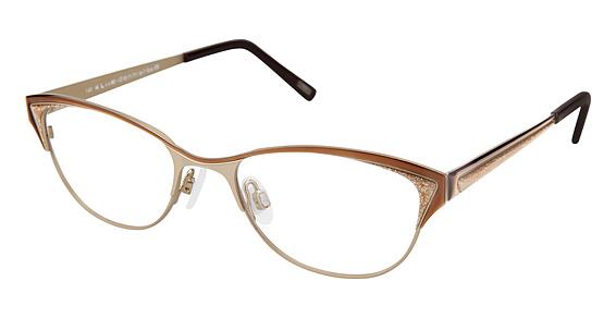 KLIIK \ K-571 \ GOLD CARAMEL \ 465 \ 48-17 140 \ OPTICAL
