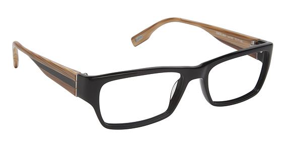 EVATIK \ E-9047 \ BLACK WOOD \ 500 \ 53-17 \ 140 \ OPTICAL