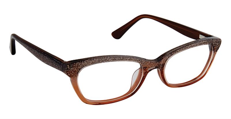 SUPERFLEX KIDS \ SFK-206 \ BROWN SPARKLE \ S302 \ 47-16-125 \ OPTICAL