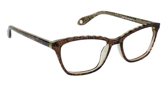 FYSH \ F-3542\ OLIVE LACE \ 768 \ 52-17 \ 140 \ OPTICAL