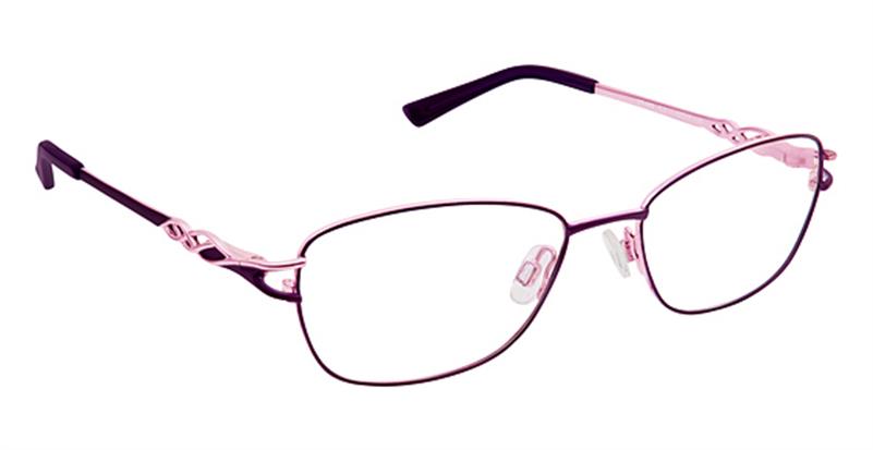 SUPER FLEX \ SF-499 \ PURPLE LILAC \ 3 \ 52-17 \ 135 \ OPTICAL
