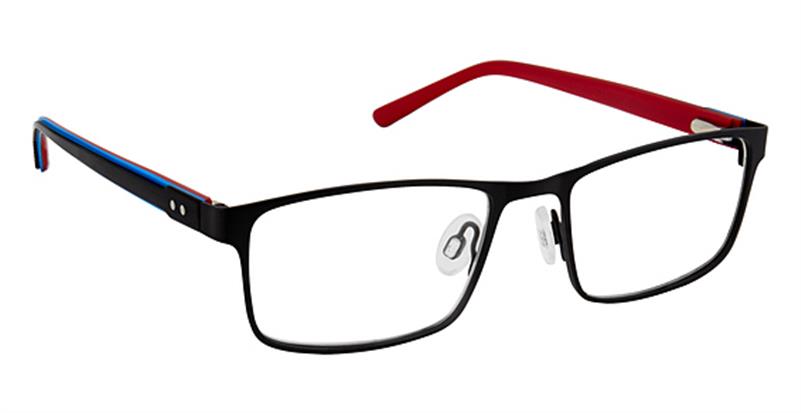 SUPERFLEX KIDS \ SFK-216 \ BLACK BLUE RED \ M100 \ 48-16-130 \ OPTICAL