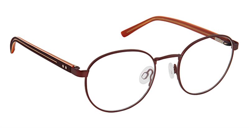SUPERFLEX KIDS \ SFK-218 \ BROWN CREAM TOFFEE \ M102 \ 43-17-120 \ OPTICAL