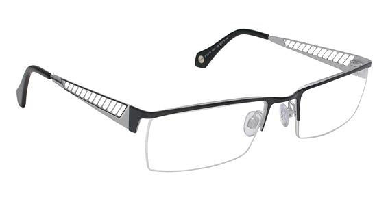 FYSH \ F-3431 \ GREY SILVER \ 126 \ 56-19 140 \ OPTICAL