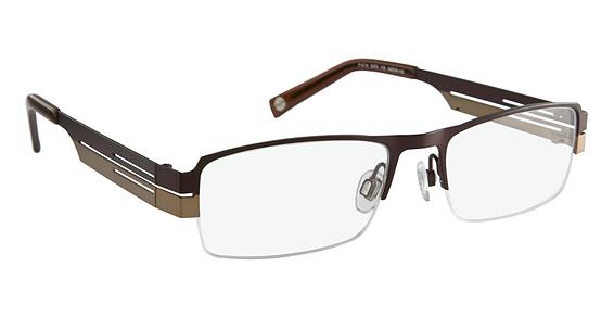 FYSH \ F-3375 \ BROWN CHAMPAG \ 115 \ 54-18 \ 140 \ OPTICAL