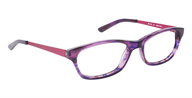 SUPER FLEX \ SF-416 \ PURPLE \ 1 \ 49- 17 \ 130 \ Optical Frame