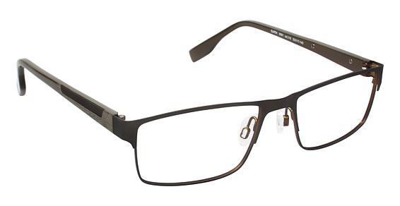 EVATIK \ E-9091 \ KHAKI OLIVE \ 318 \ 53-17 140 \ OPTICAL
