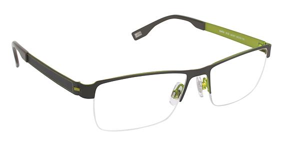 EVATIK \ E-9132 \ KHAKI LIME \ 947 \ 54-16 140 \ OPTICAL