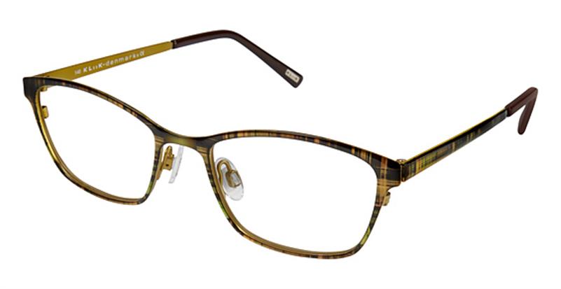 KLIIK \ K-590 \ MUSTARD \ 436 \ 48-17 \ 140 \ OPTICAL