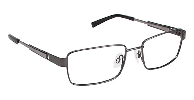 SUPER FLEX \ SF-460 \ SHINY GUN \ 2 \ 57- 18 \ 150 \ Optical Frame