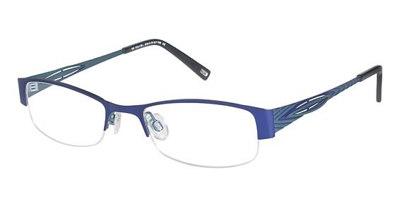 KLIIK \ K-466 \ BLUE AQUA\ 323 \ 48 18 \ 135 \ OPTICAL