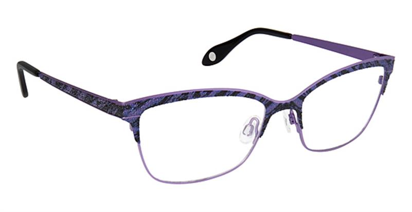 FYSH \ F-3633 \ PURPLE VIOLET \ M107 \ 54-17-135 \ OPTICAL
