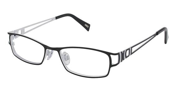 KLIIK \ K-445 \ BLACK WHITE \ 333 \ 49-18 135 \ OPTICAL