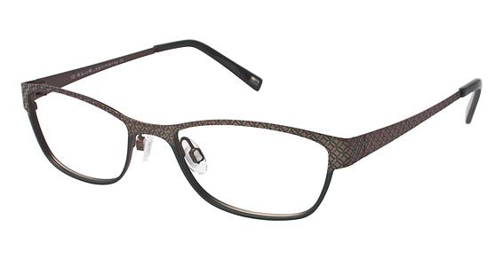 KLIIK \ K-536 \ BROWN EMERALD \ 343 \ 48-16 135 \ OPTICAL