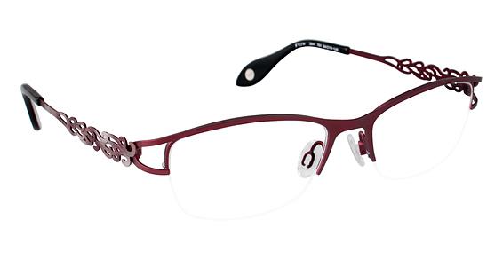 FYSH \ F-3541\ WINE BRICK \ 701 \ 54-18 \ 140 \ OPTICAL
