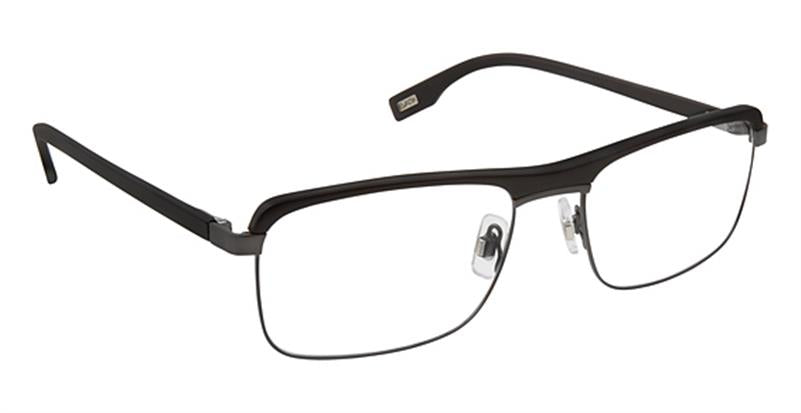 EVATIK \ E-9177 \ MAT BLACK GREY \ 980 \ 57-18 \ 145 \ OPTICAL