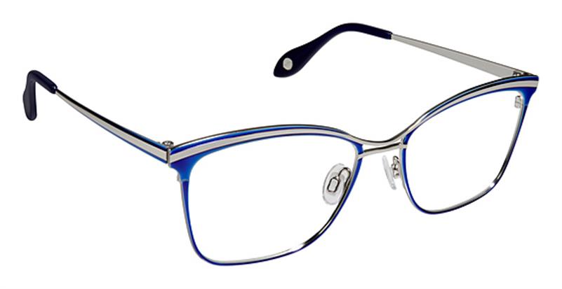 FYSH \ F-3595 \ SAPPHIRE SILVER \ 785 \ 53-17 \ 140 \ OPTICAL