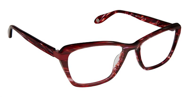 FYSH \ F-3580 \ BURGUNDY HAZE \ 733 \ 55-18 \ 140 \ OPTICAL