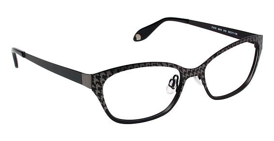 FYSH \ F-3518 \ BLACK CHECK \ 816 \ 53-17 \ 135 \ OPTICAL