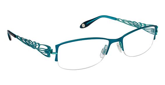 FYSH \ F-3485 \ TURQUOISE ICE BLUE \ 692 \ 54-17 \ 135 \ OPTICAL