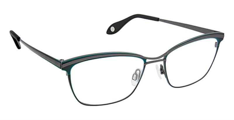 FYSH \ F-3628 \ EMERALD GREY \ S216 \ 52-17-140 \ OPTICAL
