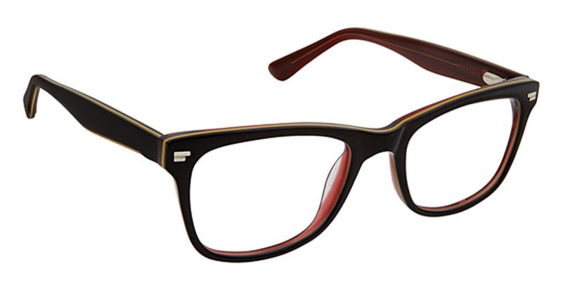 SUPERFLEX KIDS \ SFK-205 \ BROWN MUSTARD \ S302 \ 46-17-130 \ OPTICAL