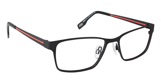 EVATIK \ E-9118 \ BLACK RED \ 916 \ 53-17 140 \ OPTICAL