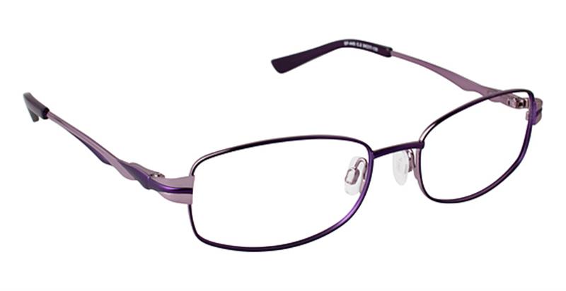 SUPER FLEX \ SF-445 \ PURPLE LILAC \ 2 \ 54- 17 \ 135 \ Optical Frame
