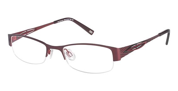 KLIIK \ K-466 \ WINE RED \ 322 \ 48 18 \ 135 \ OPTICAL