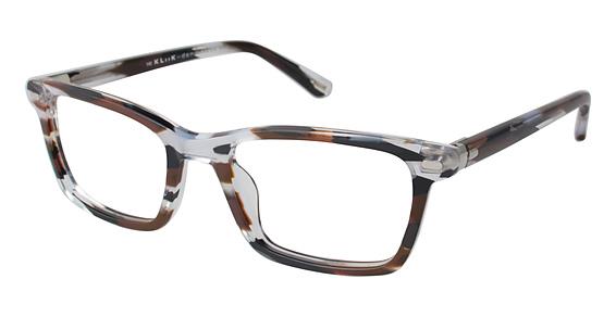 KLIIK \ K-547 \ BROWN MARBLE \ 219 \ 50-18 140 \ OPTICAL