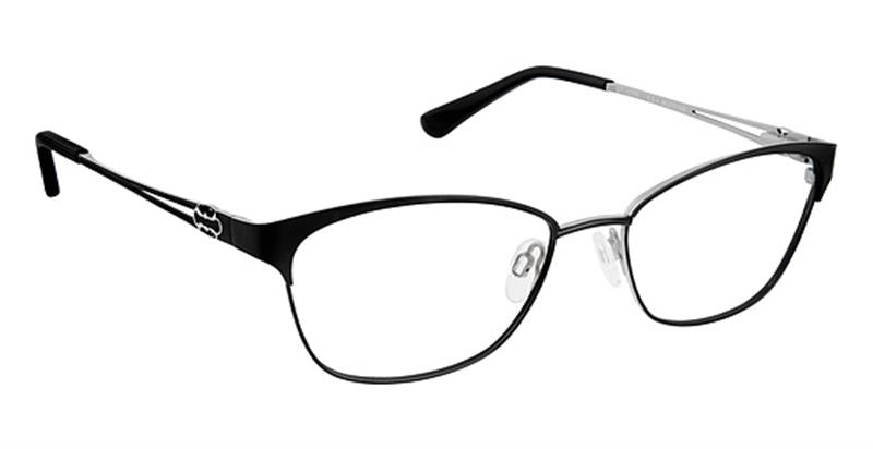 SUPER FLEX TITANIUM \ SF-1079T \ BLACK SILVER \ 3 \ 54-17-140 \ Optical Frame